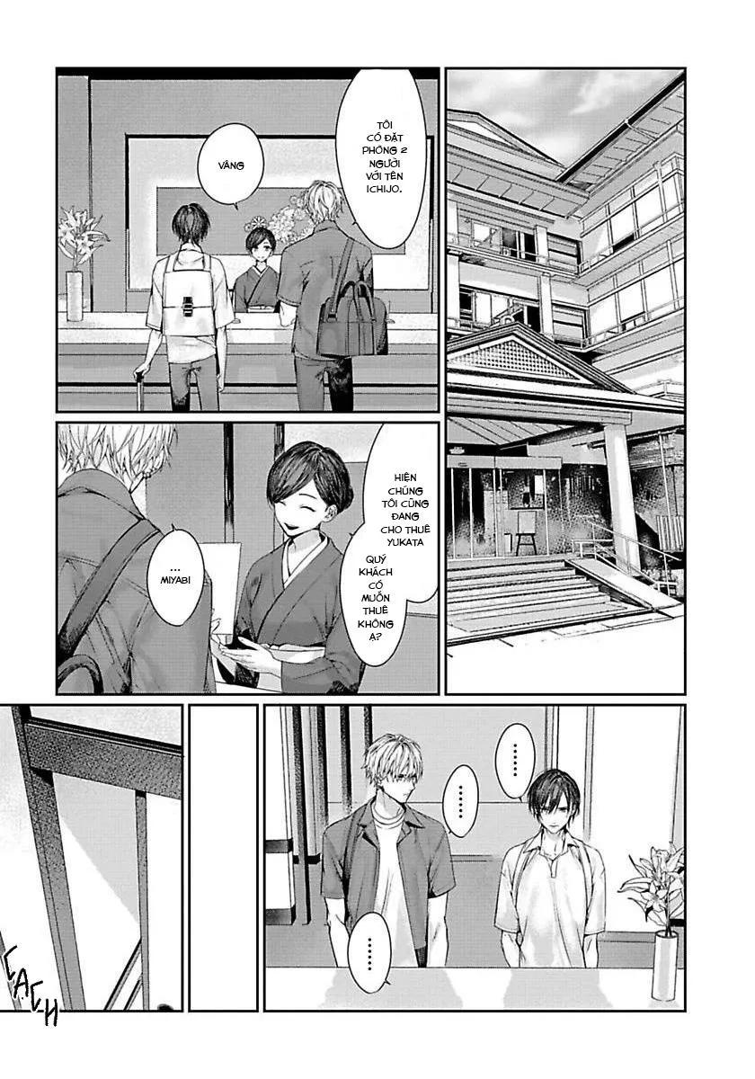 Xin Đừng Buông Tay Em Chapter 9 Trang 7