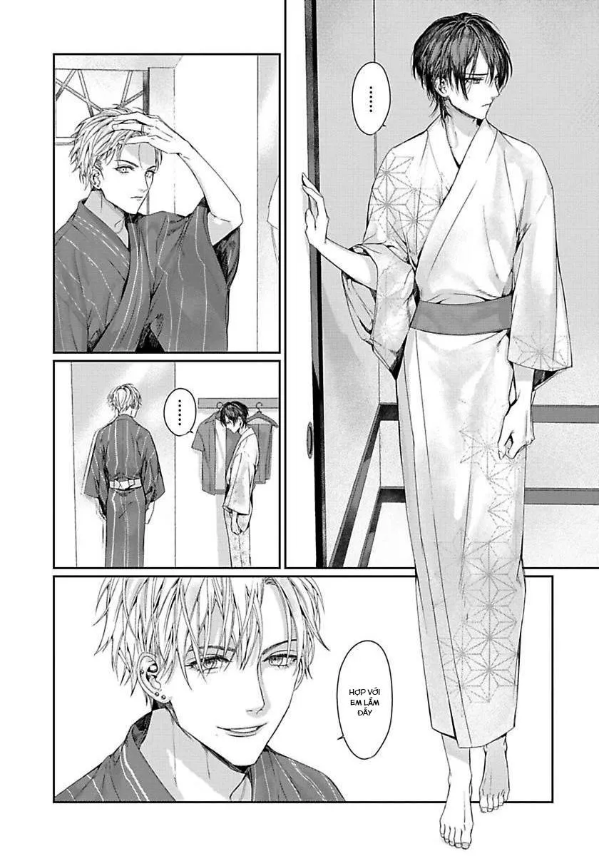 Xin Đừng Buông Tay Em Chapter 9 Trang 8