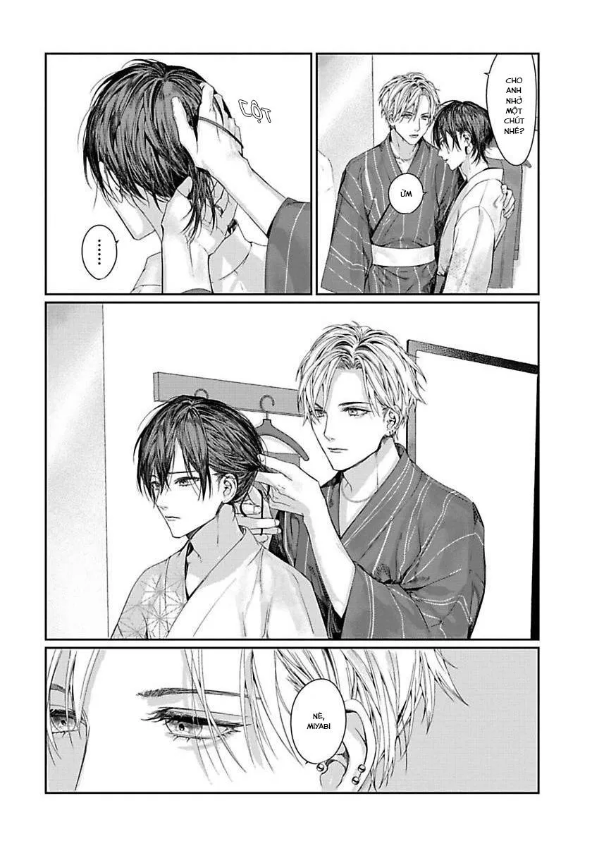 Xin Đừng Buông Tay Em Chapter 9 Trang 9