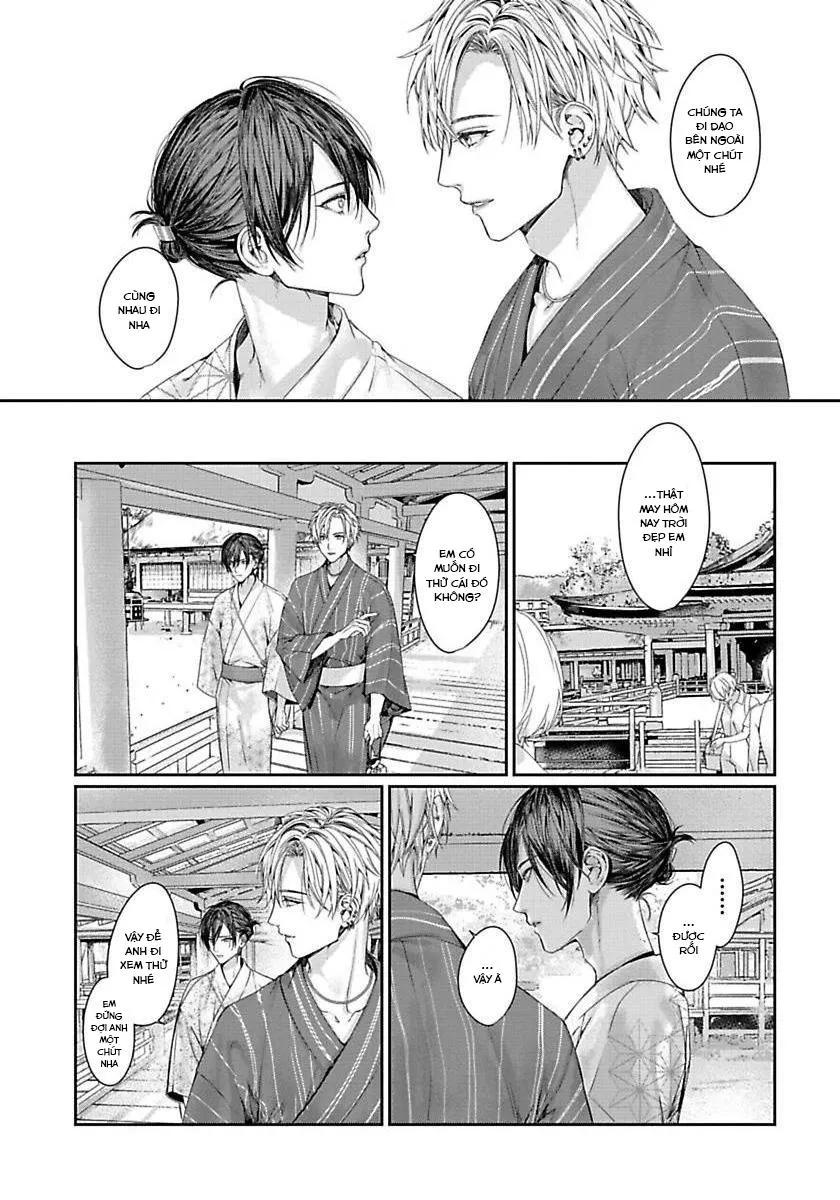 Xin Đừng Buông Tay Em Chapter 9 Trang 10