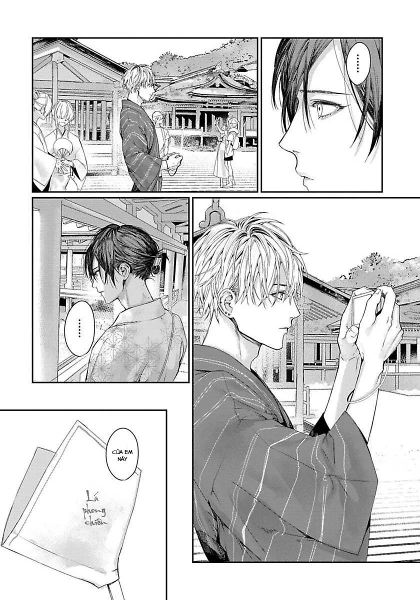 Xin Đừng Buông Tay Em Chapter 9 Trang 11