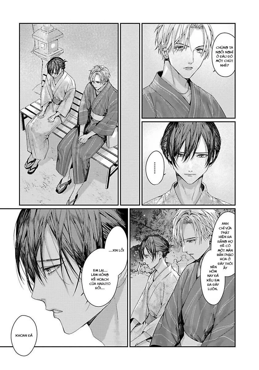 Xin Đừng Buông Tay Em Chapter 9 Trang 21