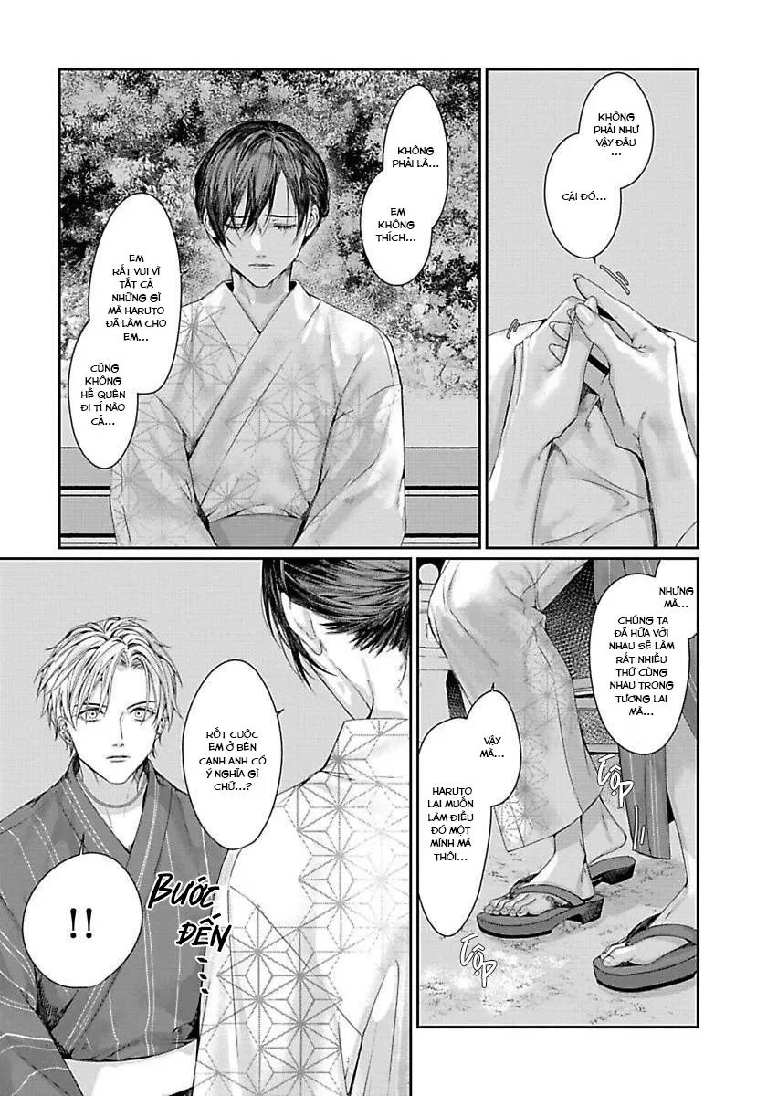 Xin Đừng Buông Tay Em Chapter 9 Trang 23