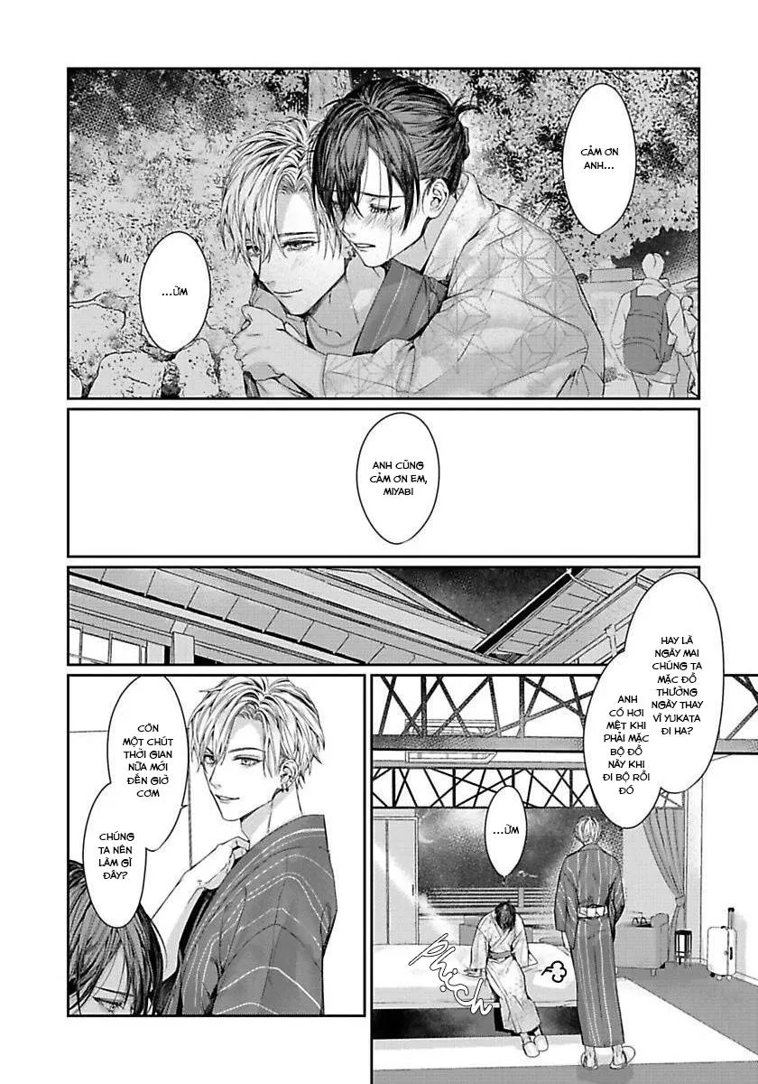 Xin Đừng Buông Tay Em Chapter 9 Trang 28