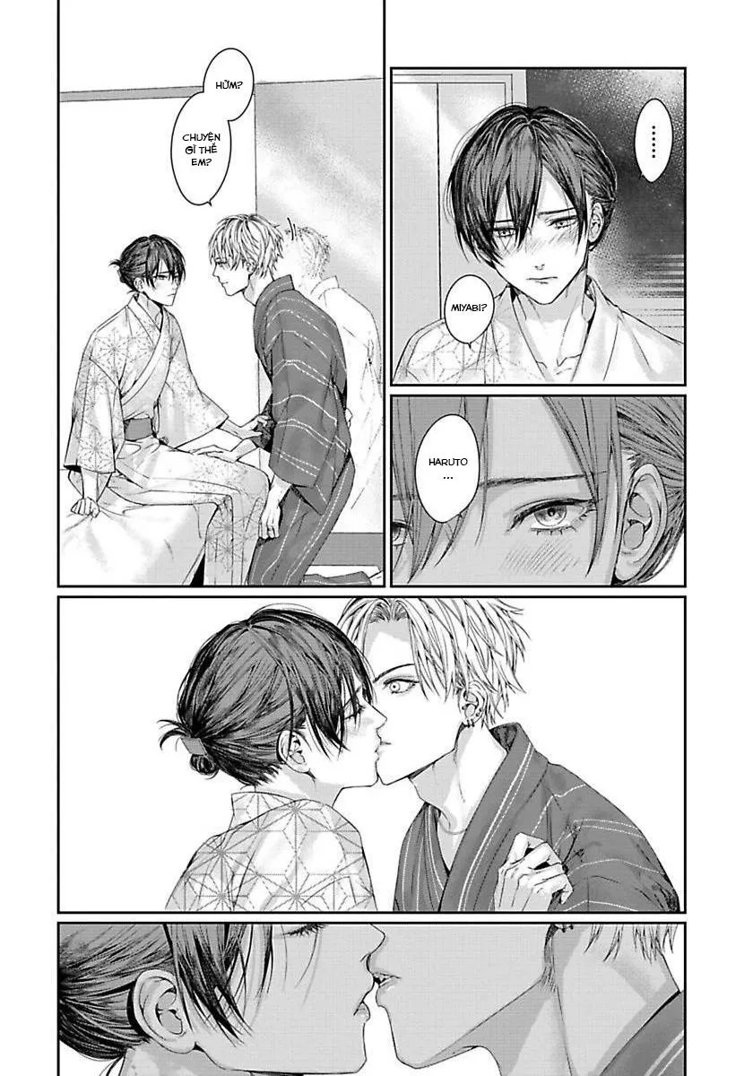 Xin Đừng Buông Tay Em Chapter 9 Trang 29