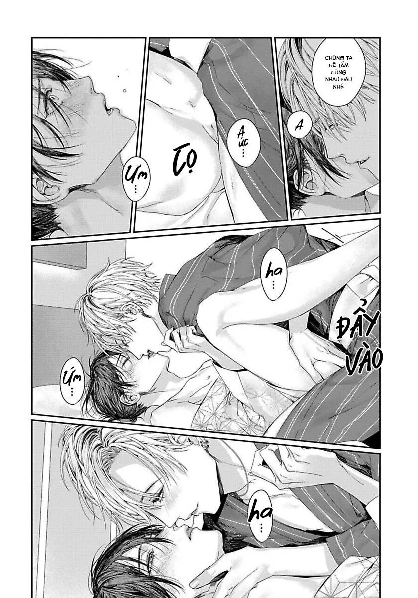 Xin Đừng Buông Tay Em Chapter 9 Trang 33