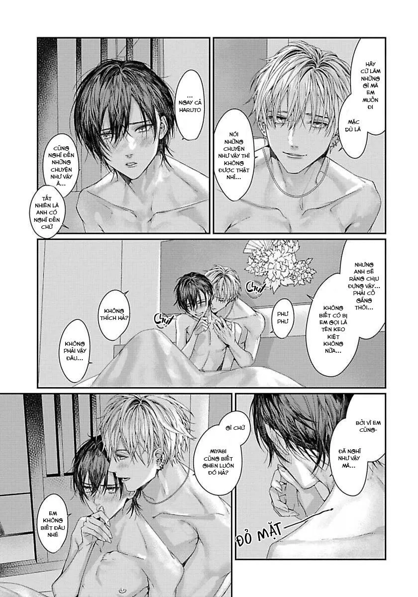 Xin Đừng Buông Tay Em Chapter 9 Trang 38