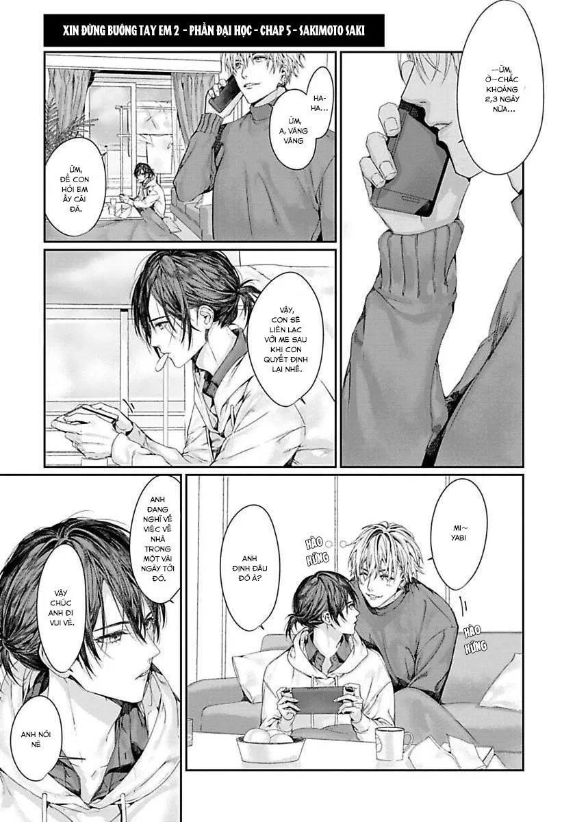 Xin Đừng Buông Tay Em Chapter 10 Trang 3