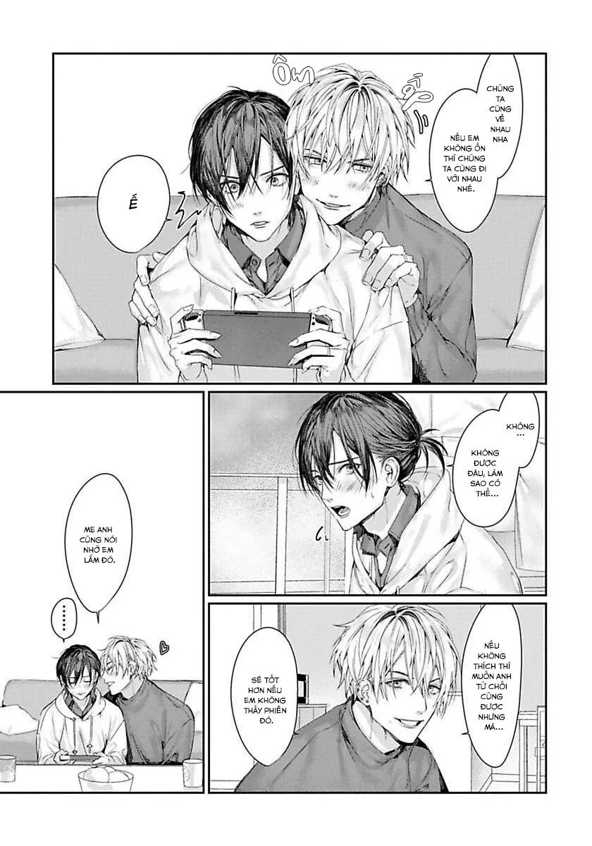 Xin Đừng Buông Tay Em Chapter 10 Trang 4