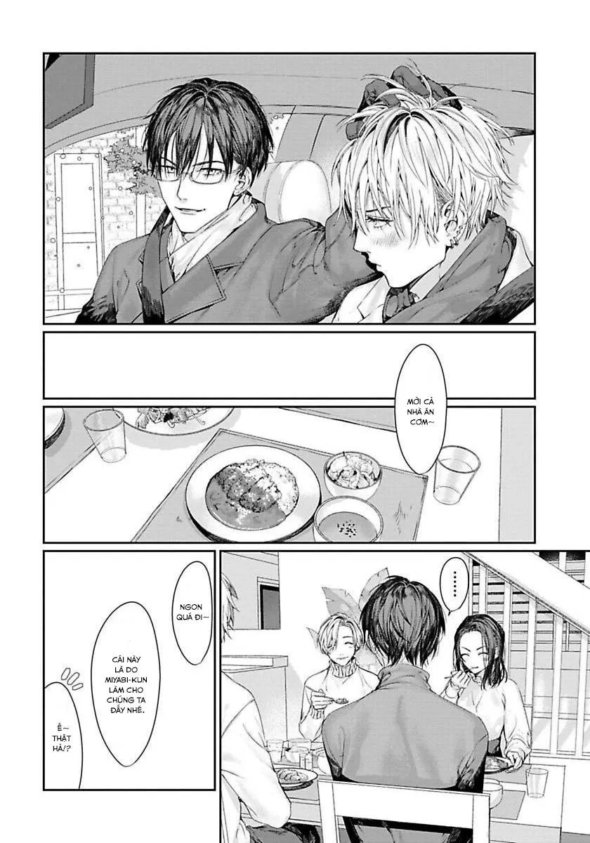 Xin Đừng Buông Tay Em Chapter 10 Trang 11