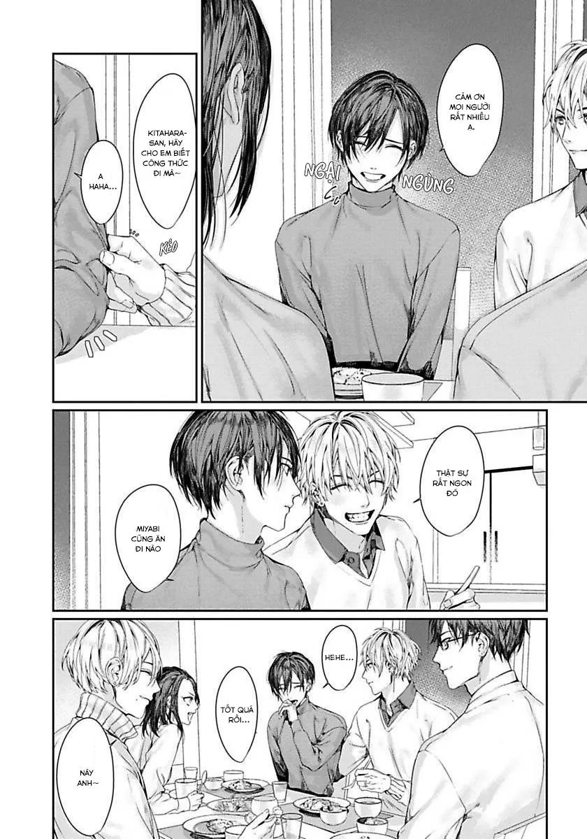 Xin Đừng Buông Tay Em Chapter 10 Trang 12