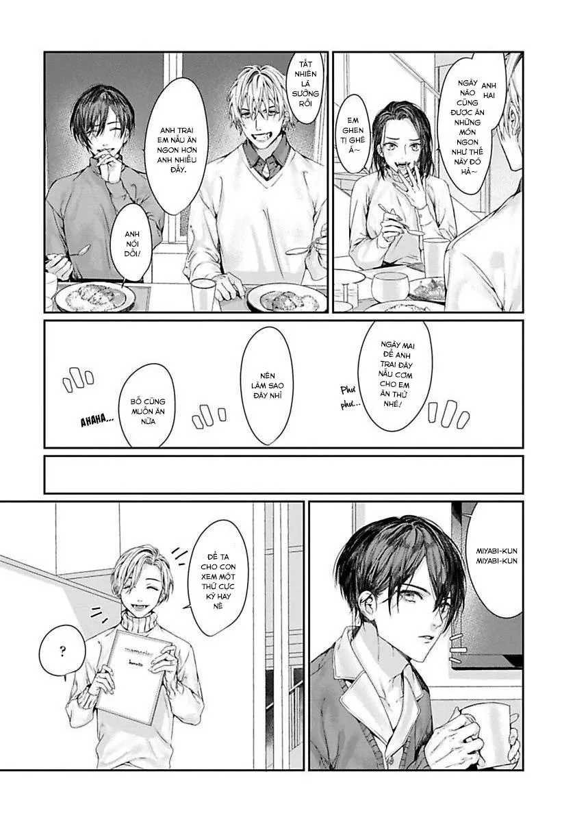 Xin Đừng Buông Tay Em Chapter 10 Trang 13