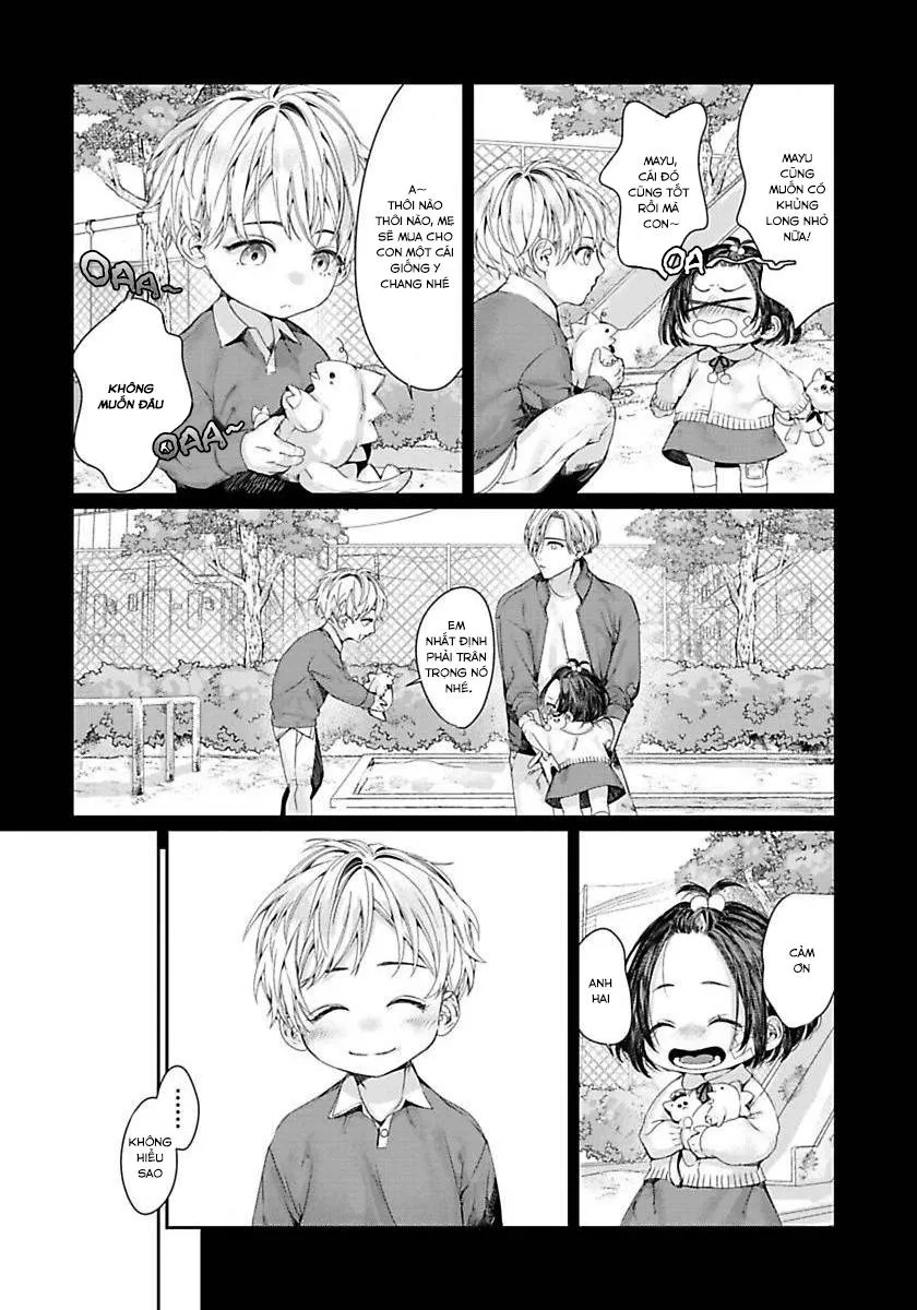 Xin Đừng Buông Tay Em Chapter 10 Trang 15