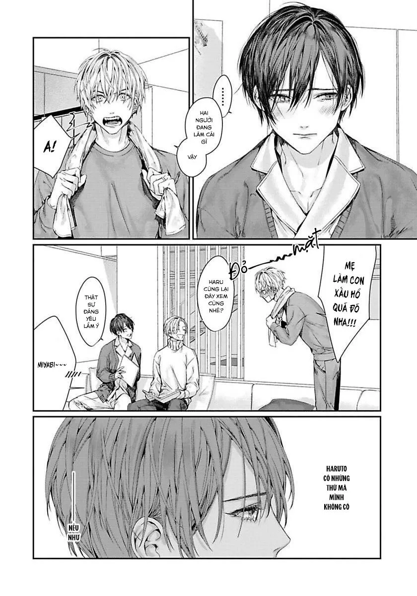 Xin Đừng Buông Tay Em Chapter 10 Trang 19