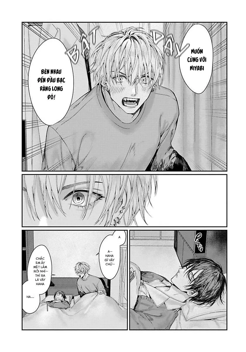 Xin Đừng Buông Tay Em Chapter 10 Trang 22