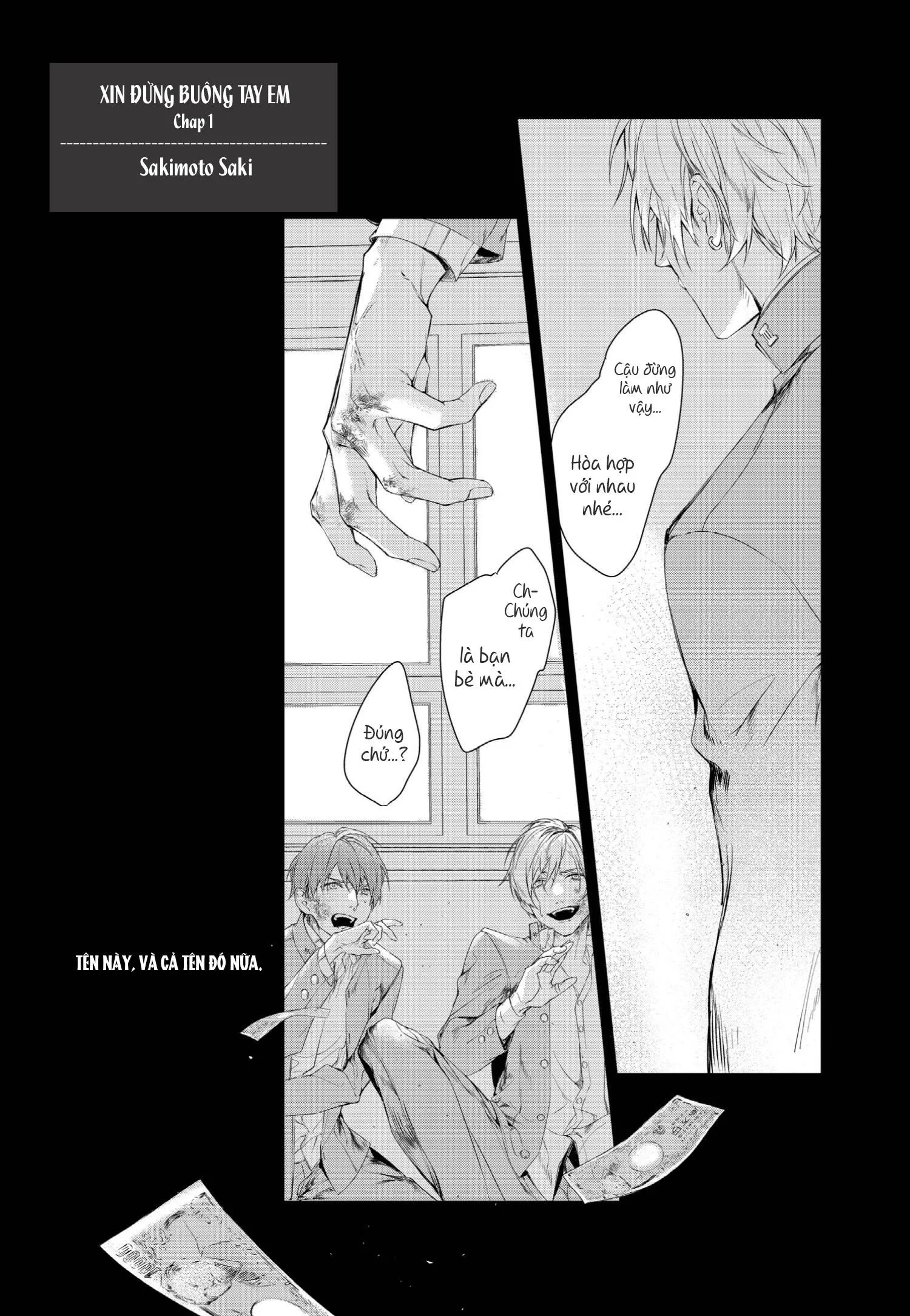 Xin Đừng Buông Tay Em Chapter 1 Trang 3