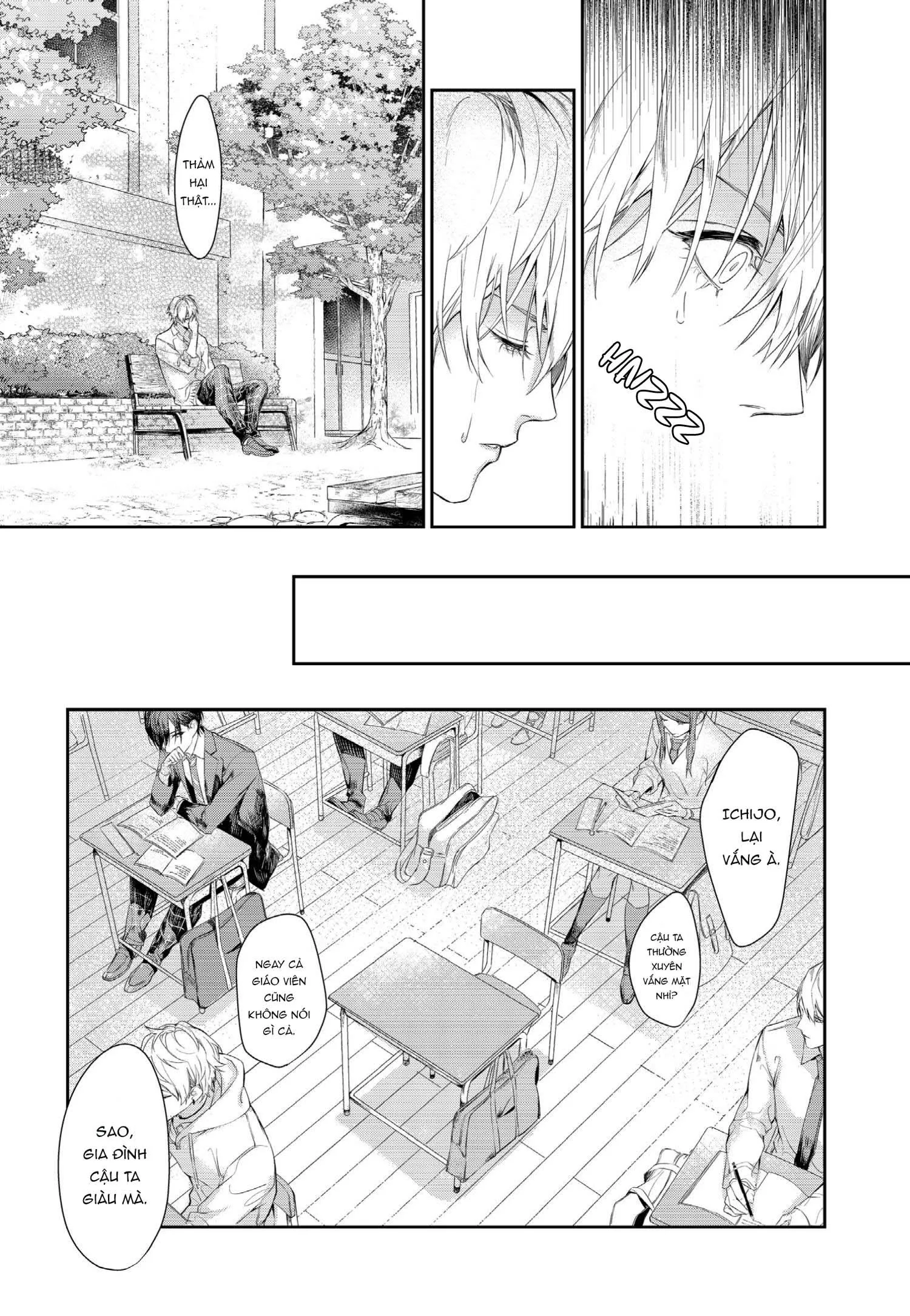 Xin Đừng Buông Tay Em Chapter 1 Trang 10