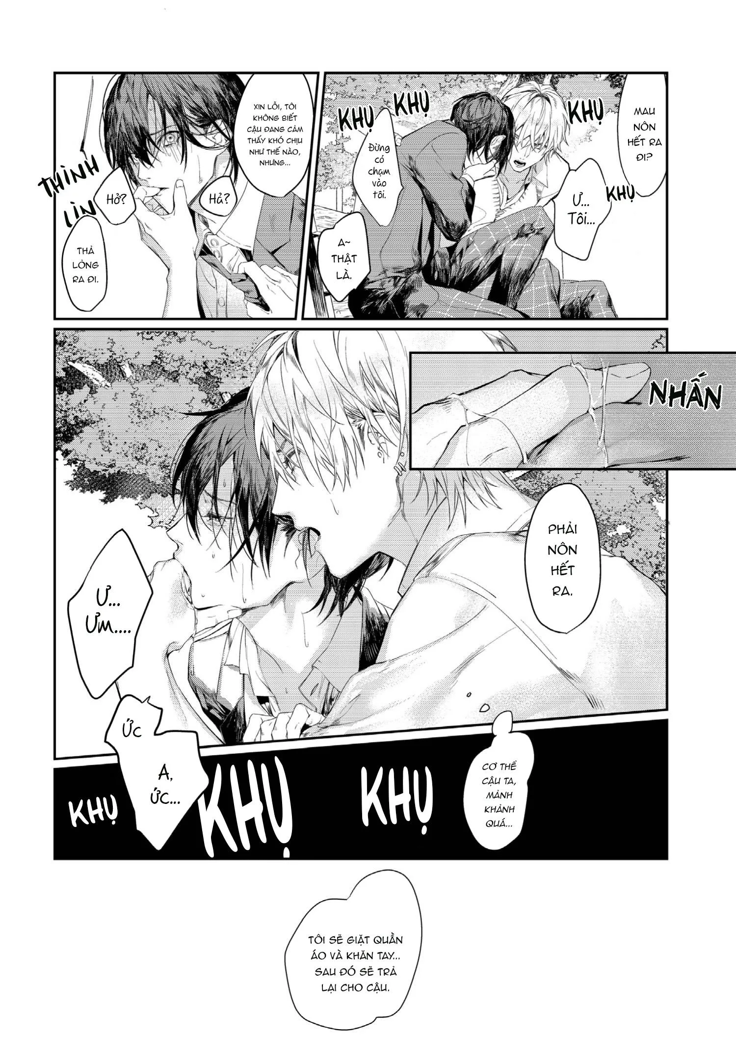 Xin Đừng Buông Tay Em Chapter 1 Trang 14