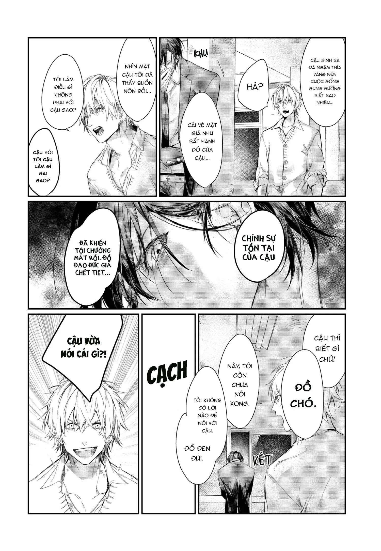 Xin Đừng Buông Tay Em Chapter 1 Trang 20