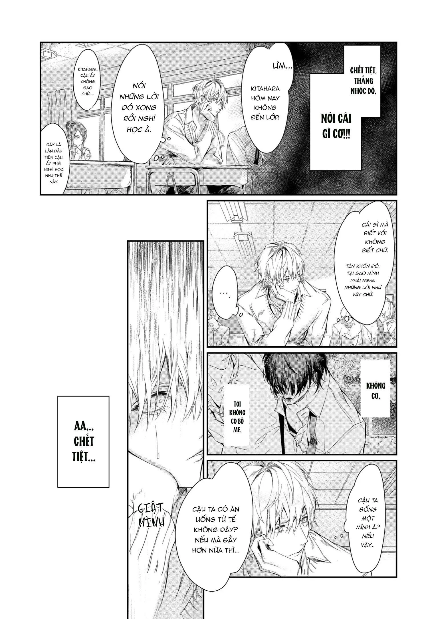 Xin Đừng Buông Tay Em Chapter 1 Trang 21