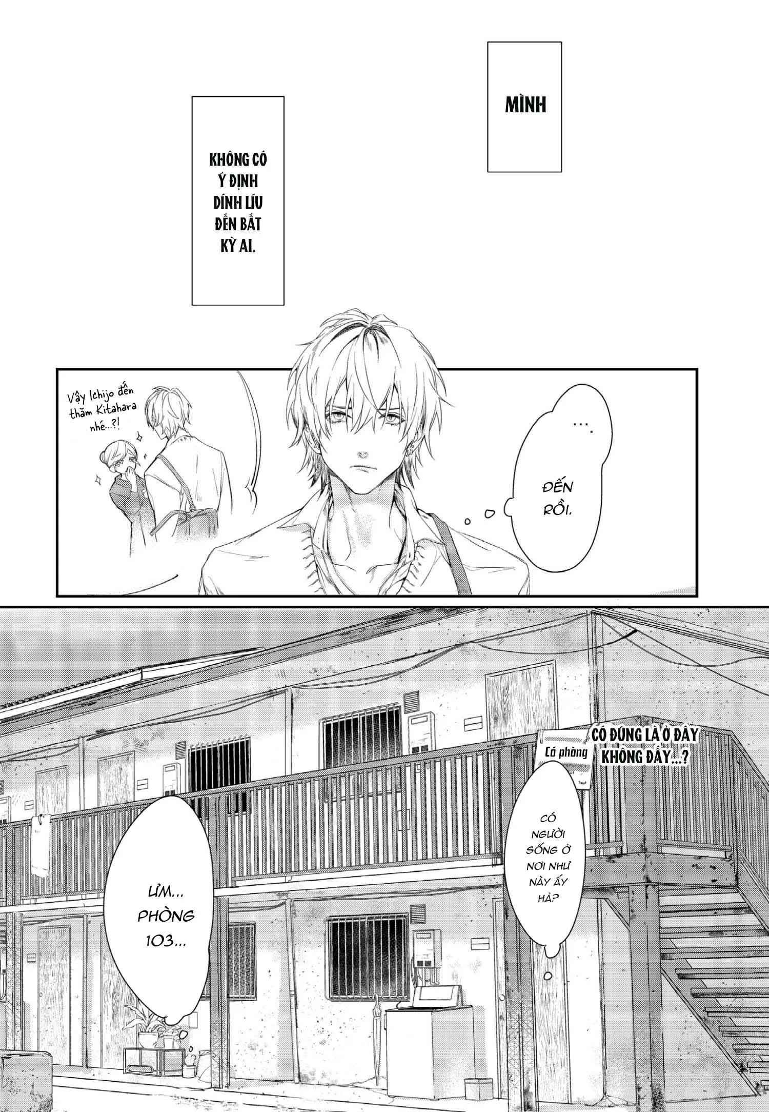 Xin Đừng Buông Tay Em Chapter 1 Trang 22