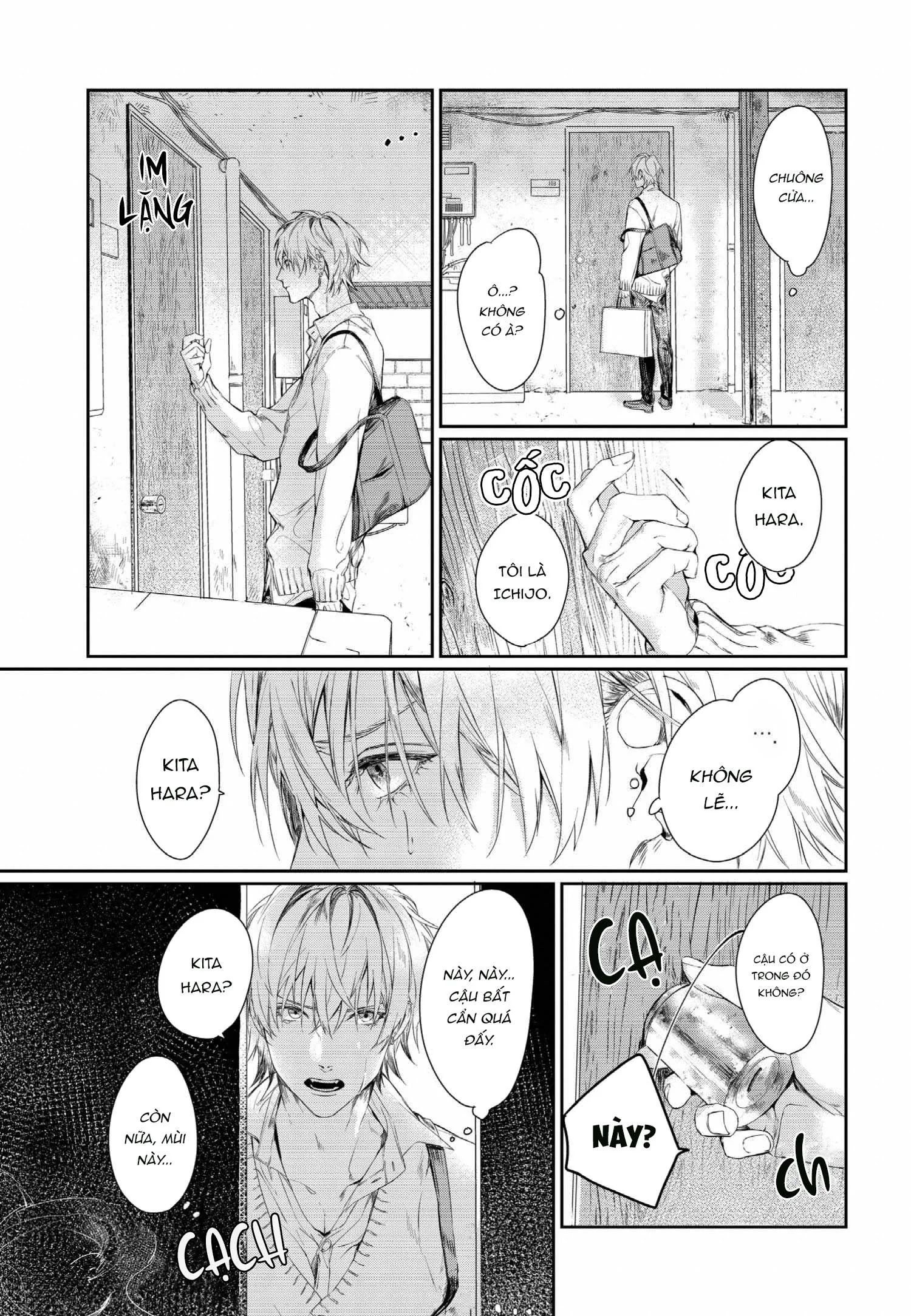 Xin Đừng Buông Tay Em Chapter 1 Trang 23