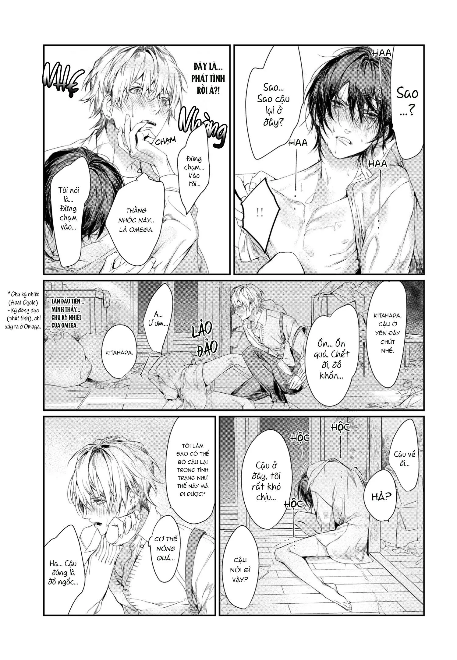 Xin Đừng Buông Tay Em Chapter 1 Trang 25