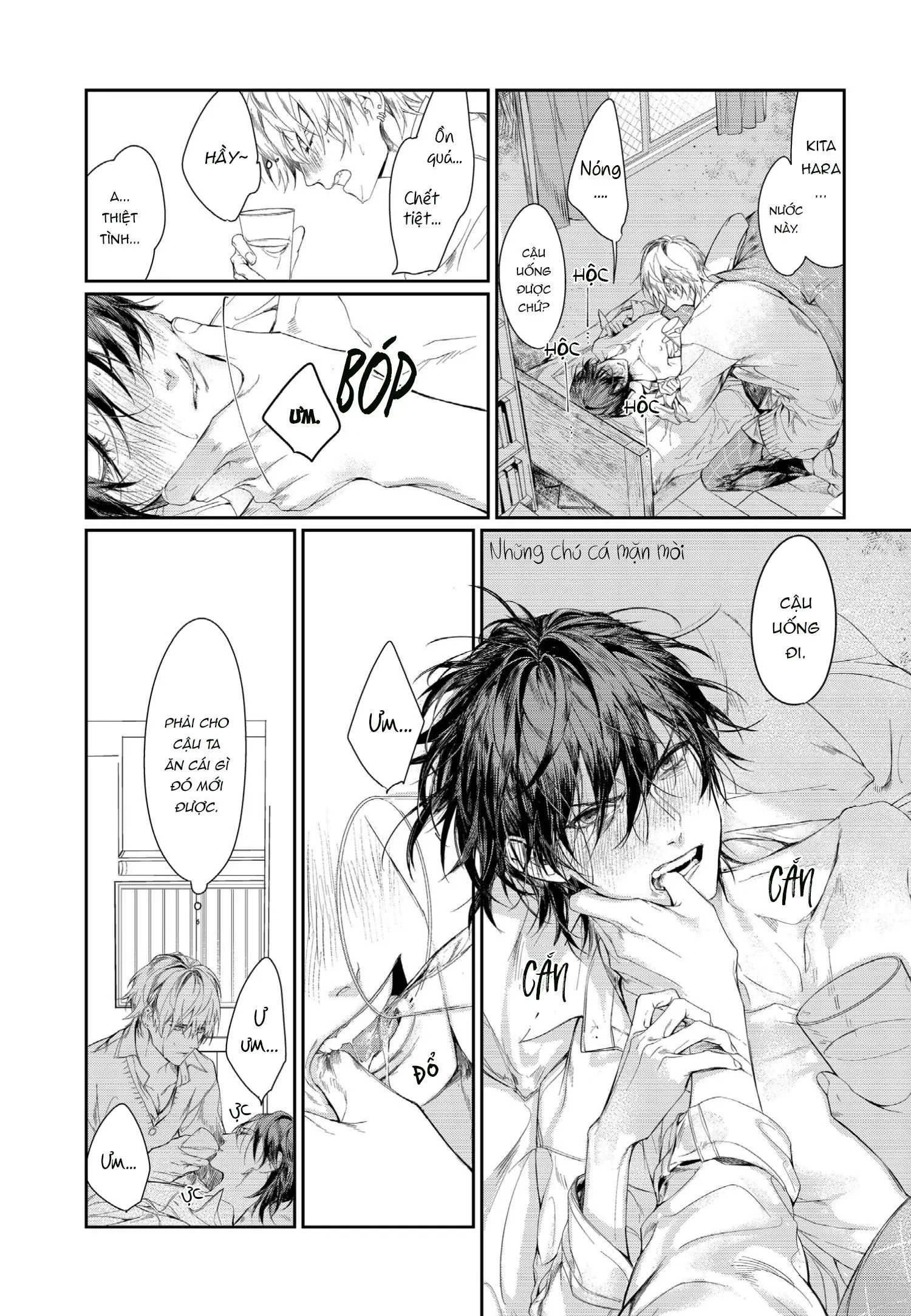 Xin Đừng Buông Tay Em Chapter 1 Trang 29