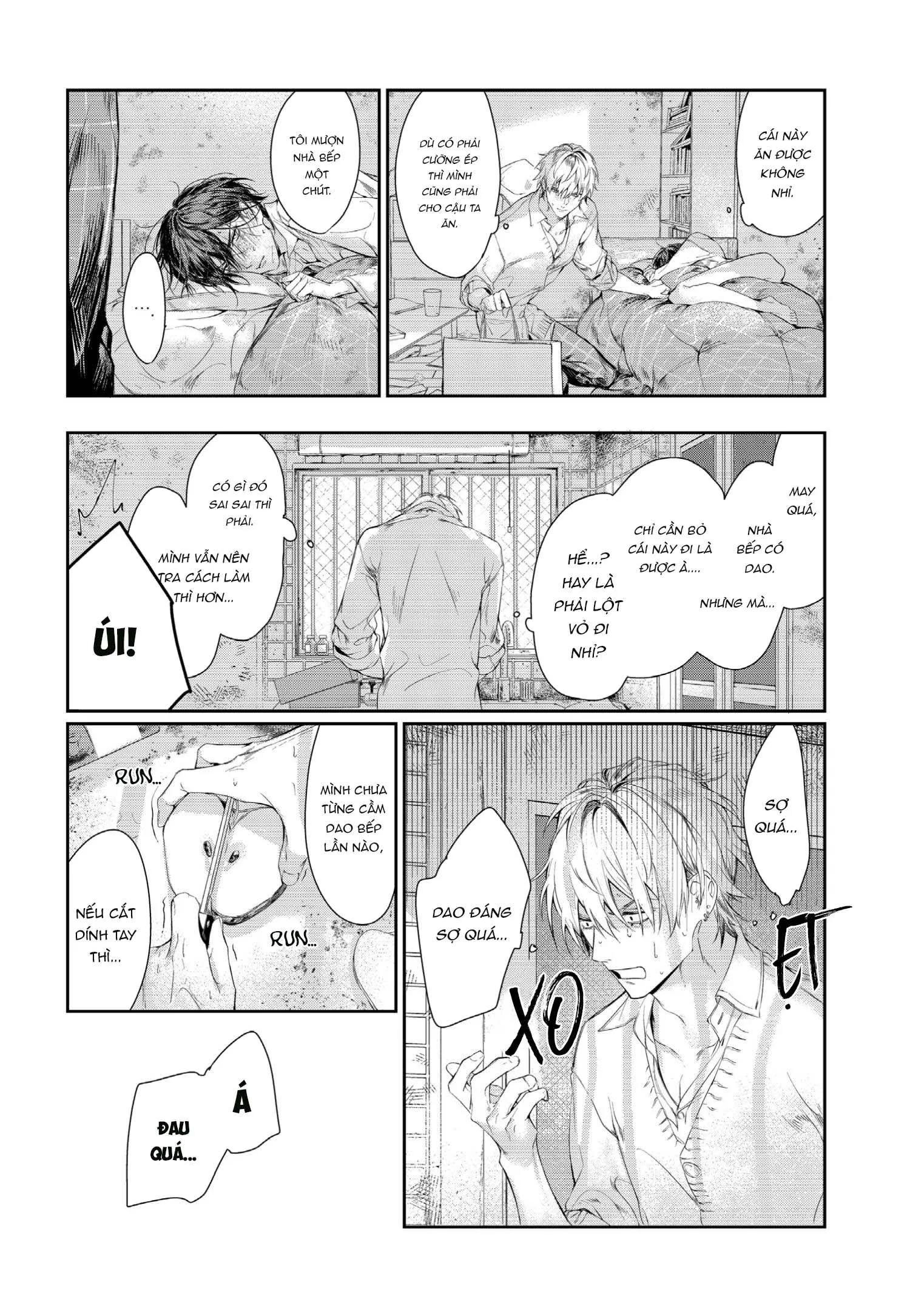 Xin Đừng Buông Tay Em Chapter 1 Trang 30