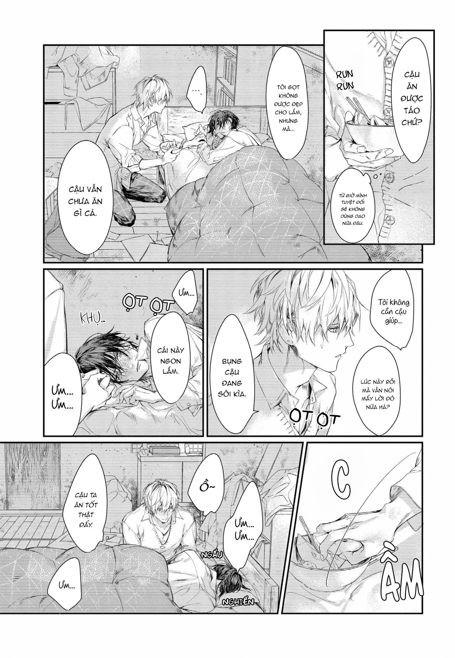 Xin Đừng Buông Tay Em Chapter 1 Trang 31