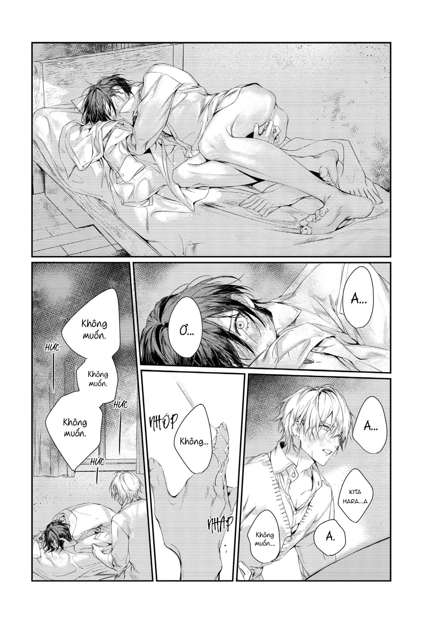 Xin Đừng Buông Tay Em Chapter 1 Trang 36