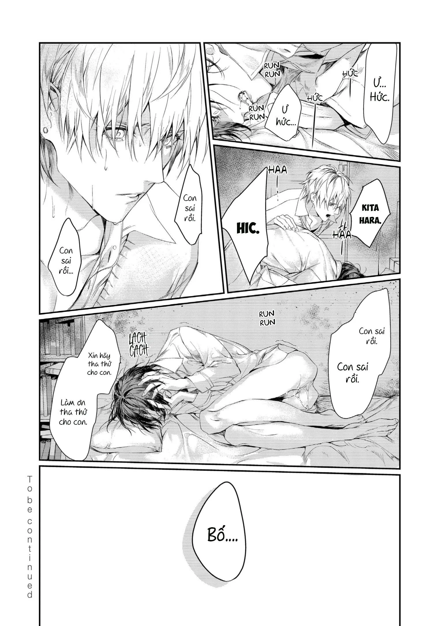 Xin Đừng Buông Tay Em Chapter 1 Trang 37