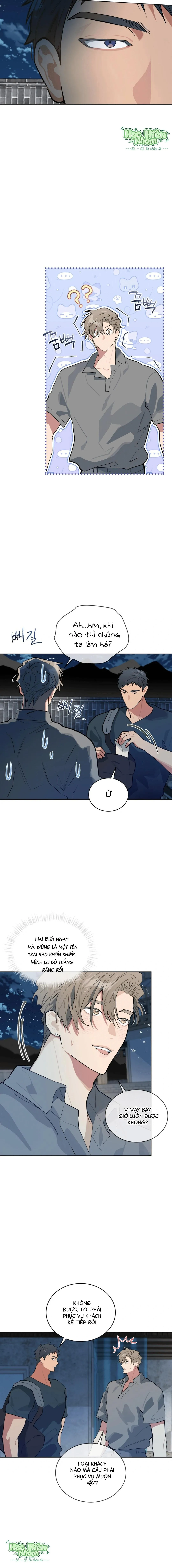 Xin Hãy Cho Thêm Than Vào Chapter 10 Trang 9