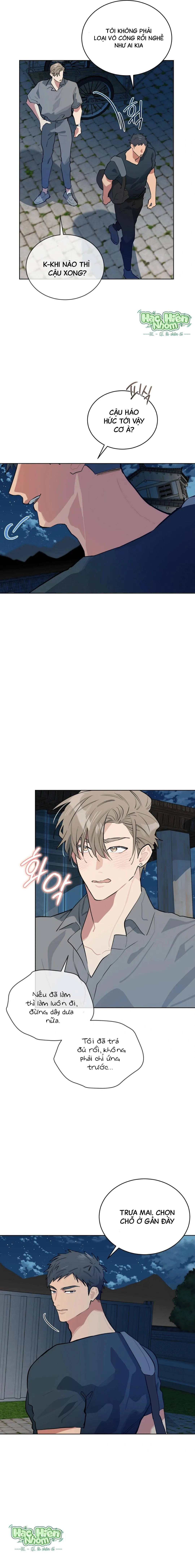 Xin Hãy Cho Thêm Than Vào Chapter 10 Trang 10