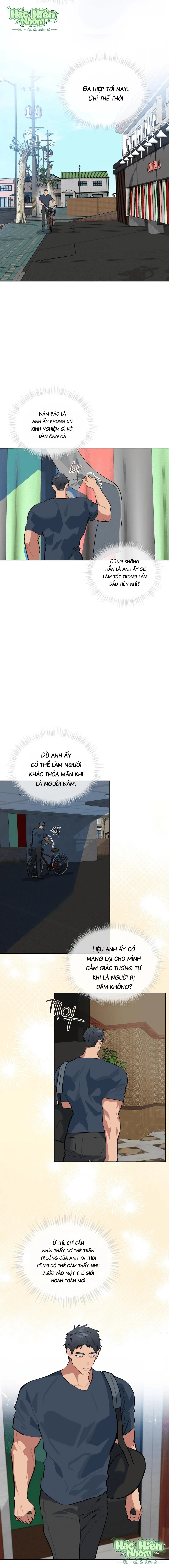 Xin Hãy Cho Thêm Than Vào Chapter 10 Trang 14