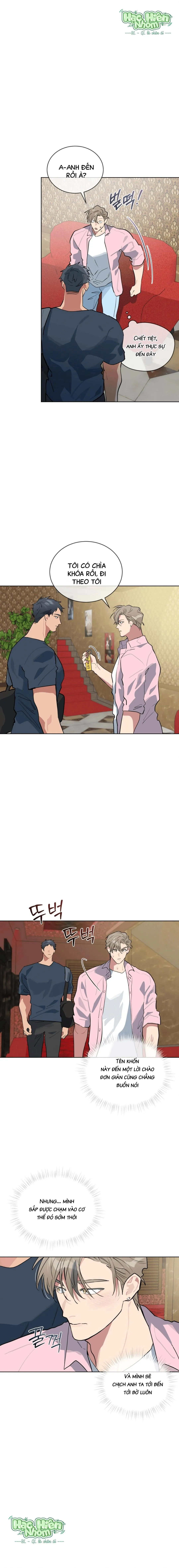 Xin Hãy Cho Thêm Than Vào Chapter 10 Trang 15