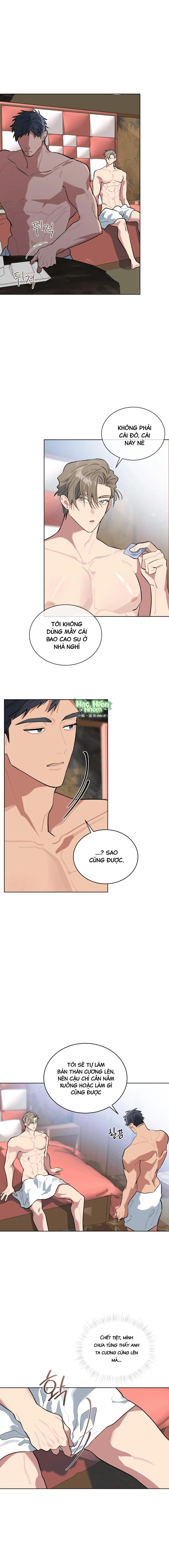 Xin Hãy Cho Thêm Than Vào Chapter 11 Trang 9