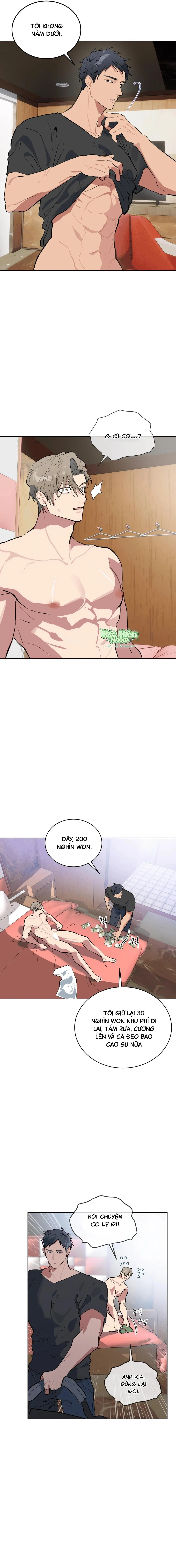 Xin Hãy Cho Thêm Than Vào Chapter 11 Trang 15