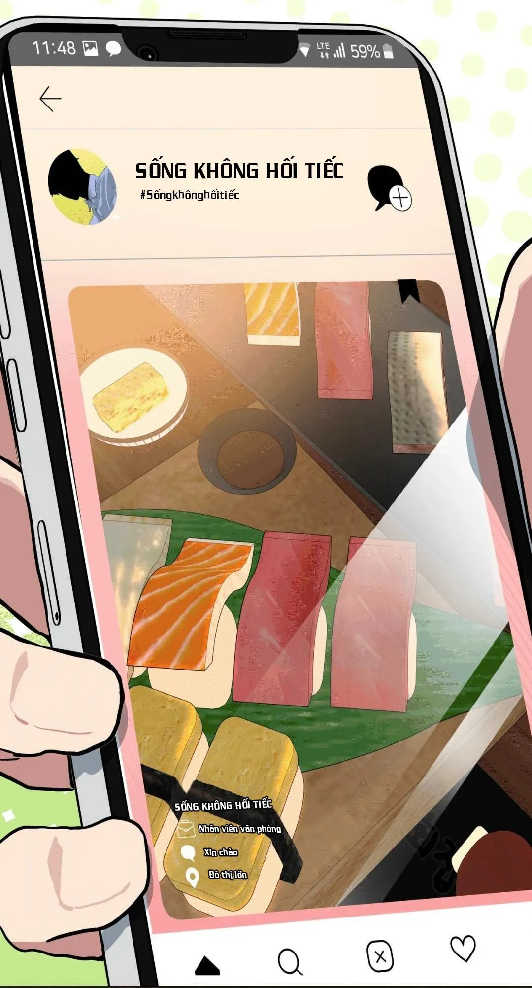 Xin Hãy Cho Thêm Than Vào Chapter 12 Trang 85