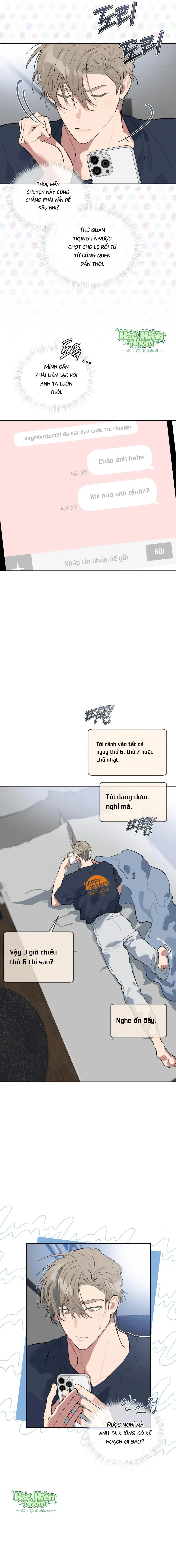 Xin Hãy Cho Thêm Than Vào Chapter 13 Trang 3