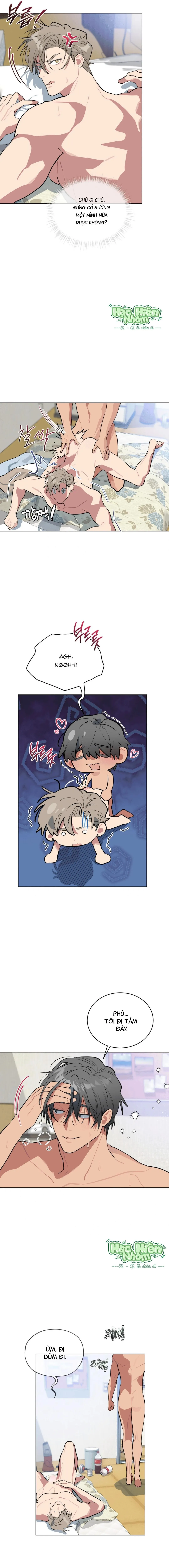 Xin Hãy Cho Thêm Than Vào Chapter 13 Trang 12