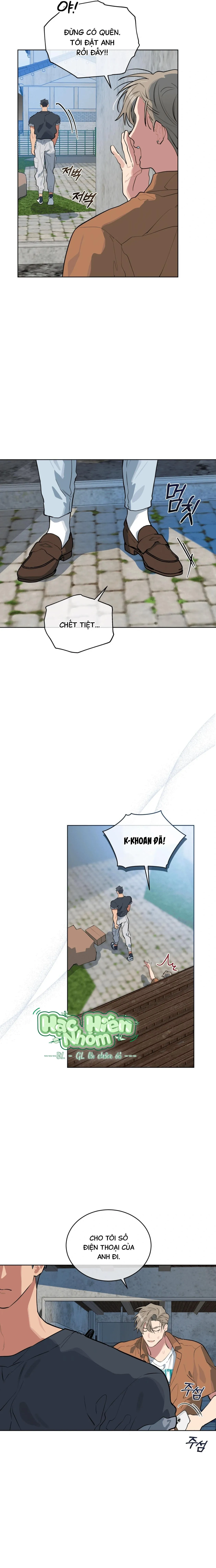 Xin Hãy Cho Thêm Than Vào Chapter 16 Trang 6