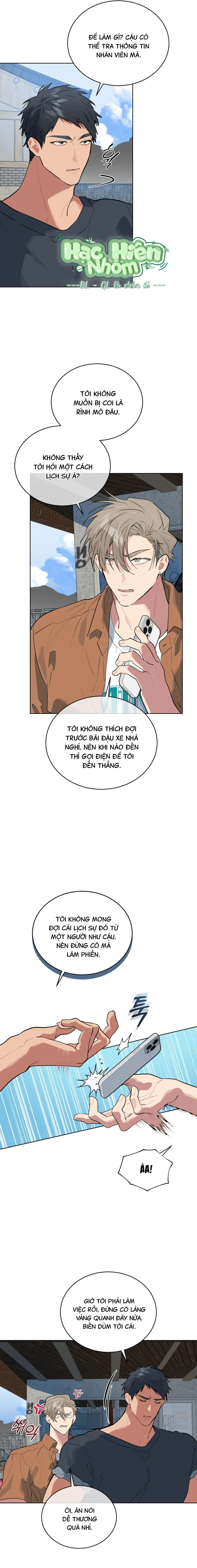 Xin Hãy Cho Thêm Than Vào Chapter 16 Trang 7