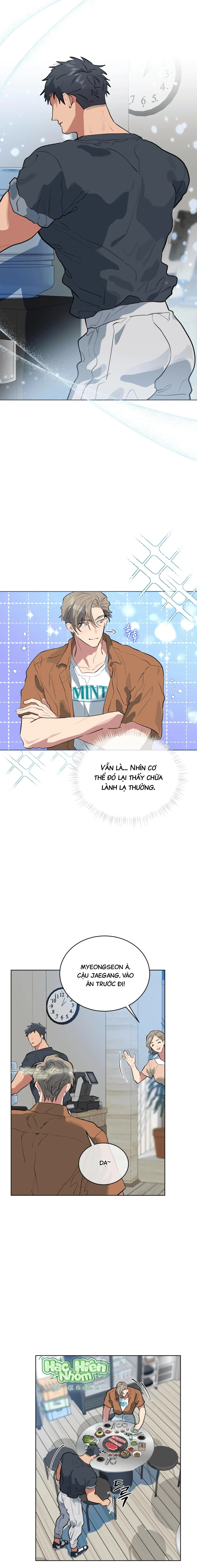 Xin Hãy Cho Thêm Than Vào Chapter 16 Trang 13