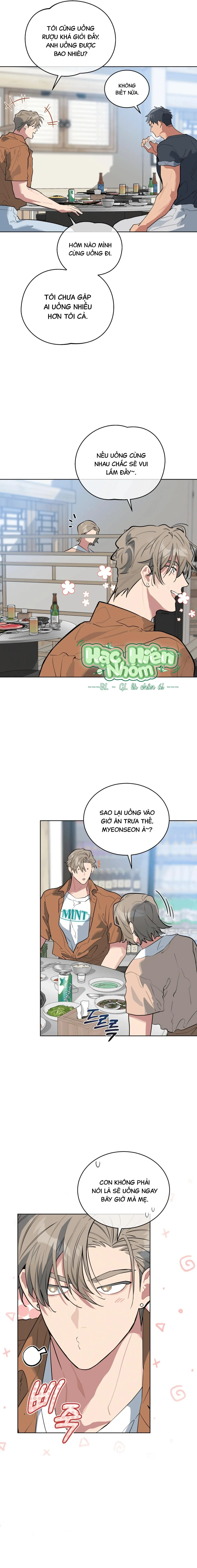 Xin Hãy Cho Thêm Than Vào Chapter 16 Trang 16