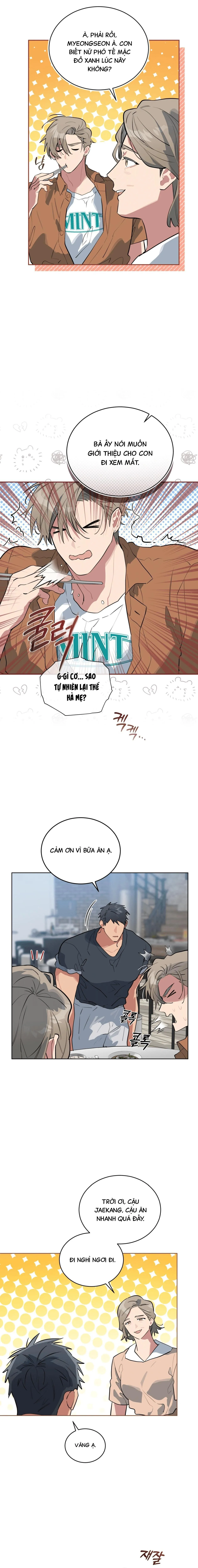 Xin Hãy Cho Thêm Than Vào Chapter 16 Trang 17