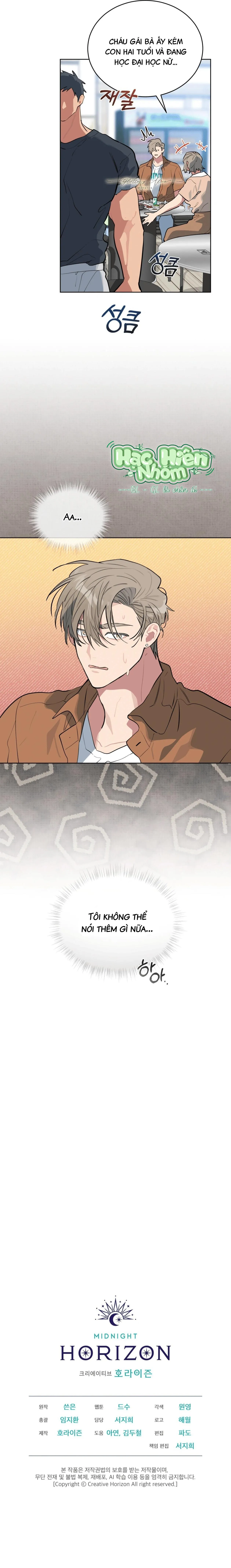 Xin Hãy Cho Thêm Than Vào Chapter 16 Trang 18