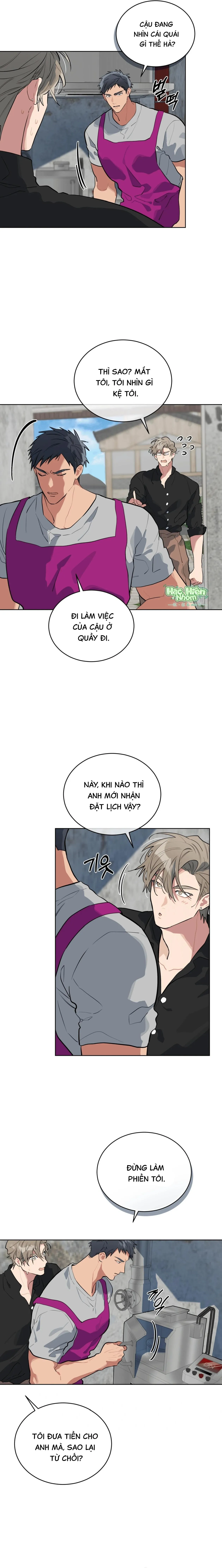 Xin Hãy Cho Thêm Than Vào Chapter 18 Trang 5