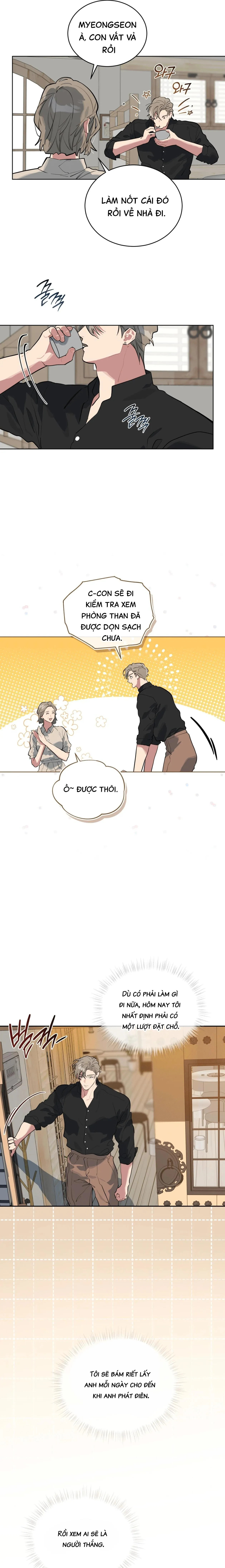 Xin Hãy Cho Thêm Than Vào Chapter 18 Trang 10