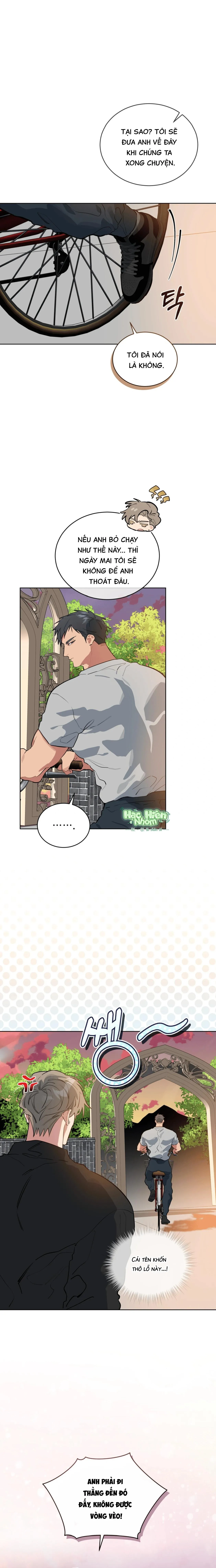 Xin Hãy Cho Thêm Than Vào Chapter 18 Trang 16